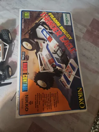 Coche radiocontrol Nikko Thunder Eagle Coleccionis