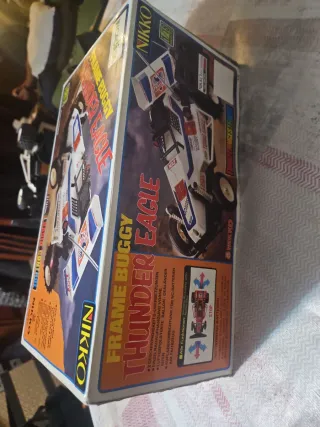 Coche radiocontrol Nikko Thunder Eagle Coleccionis