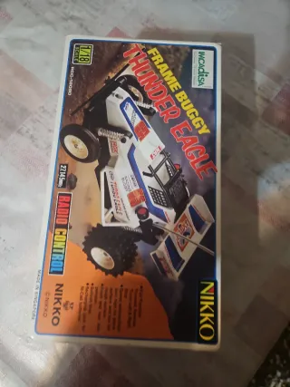 Coche radiocontrol Nikko Thunder Eagle Coleccionis