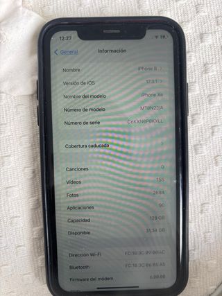 iPhone XR 128GB Rosso