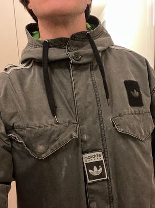 Parka ADIDAS LIMITED EDITION increíble Talla XL