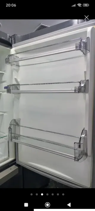 Nevera Fagor Acero Inoxidable