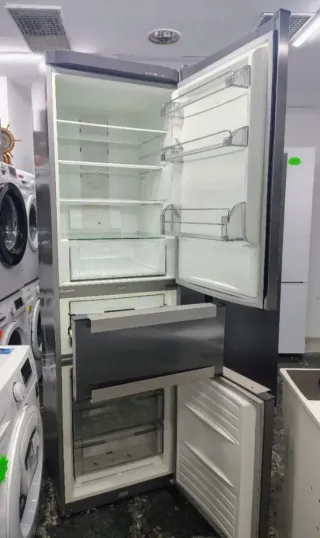 Nevera Fagor Acero Inoxidable