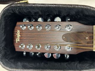 Guitarra Taylor 12 cuerdas acústica