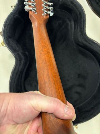 Guitarra Taylor 12 cuerdas acústica