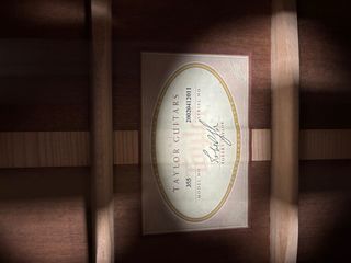 Guitarra Taylor 12 cuerdas acústica