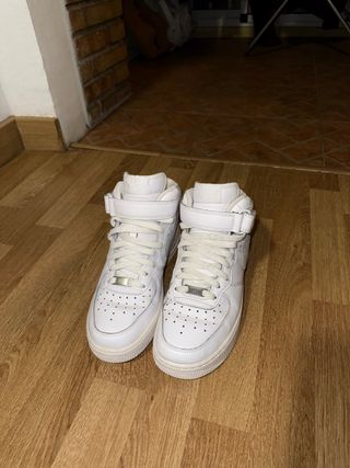Nike Air Force 1 High Blancas