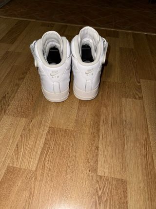Nike Air Force 1 High Blancas