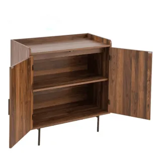 Aparador Nogal 2 Puertas Retro NO USADO