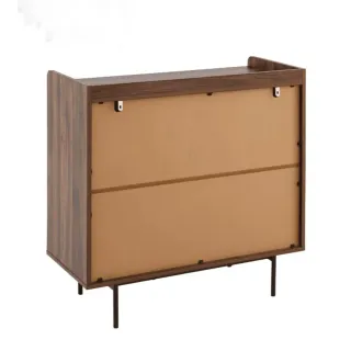 Aparador Nogal 2 Puertas Retro NO USADO