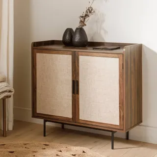 Aparador Nogal 2 Puertas Retro NO USADO