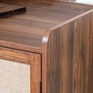 Aparador Nogal 2 Puertas Retro NO USADO