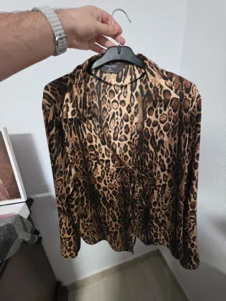Camiseta Leopardo Primark Talla XL