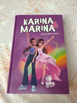 Listas para la party (Karina & Marina 4)