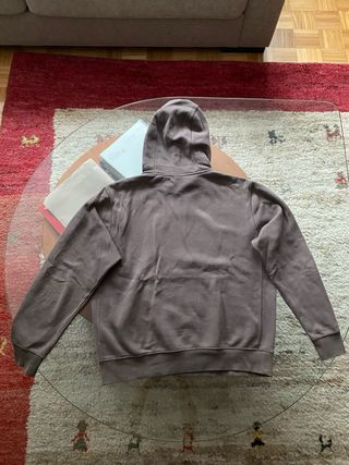 Sudadera Nike Marrón con Capucha