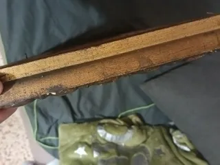 Cuadro bodegón antiguo manzanas