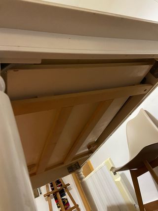 Mesa extensible IKEA 155x87 cm