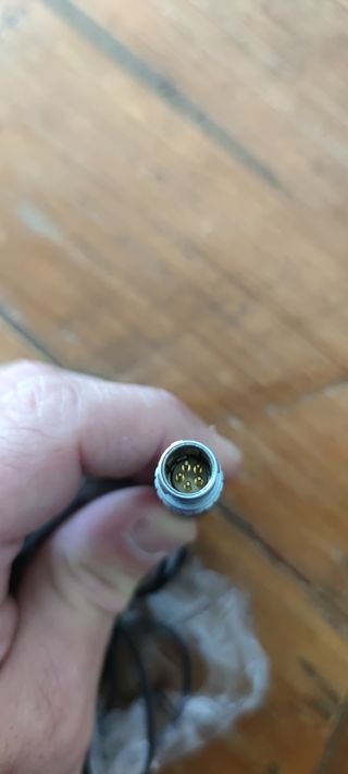 Spinotto PRR Selex Marconi h4855 LEMO 5pin