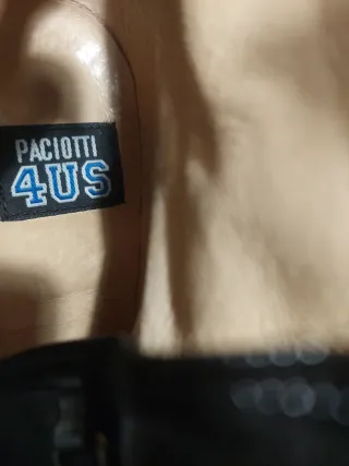 Botas altas Paciotti Talla 39