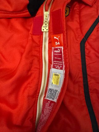 Equipación Karting Ferrari Puma (1650€)