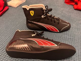 Equipación Karting Ferrari Puma (1650€)