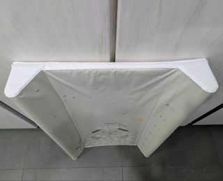 Cambiador Bebé KikkaBoo Impermeable 80x50cm