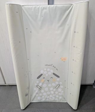 Cambiador Bebé KikkaBoo Impermeable 80x50cm