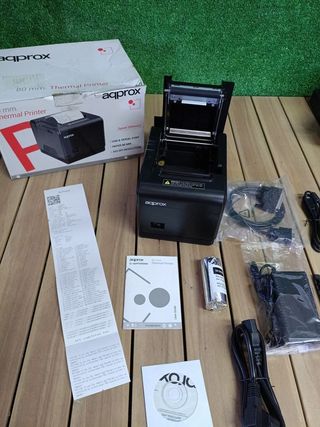 Impresora Térmica de tickets Aprox 80 mm, 200 mm/s