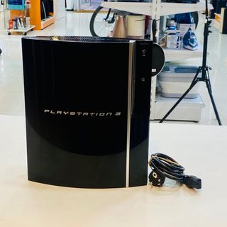 CONSOLA SONY PS3 FAT 80GB CON CABLES