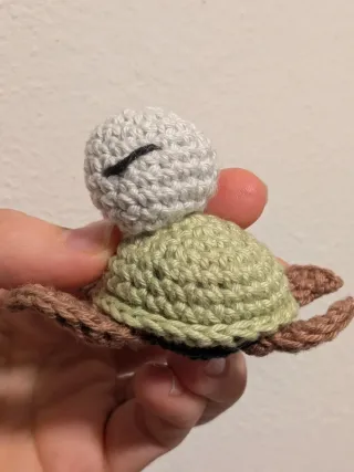 Tartaruga Amigurumi Uncinetto