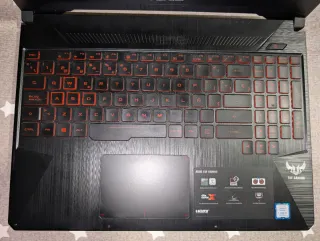 Portátil Gaming ASUS TUF FX505GD i7 GTX