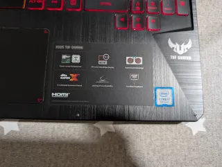 Portátil Gaming ASUS TUF FX505GD i7 GTX
