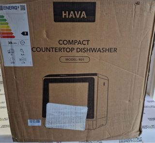 Lavavajillas Portátil Blanco, sin casi uso.