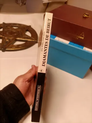 Diamantes de Beirut (Colección Títulos suelto...