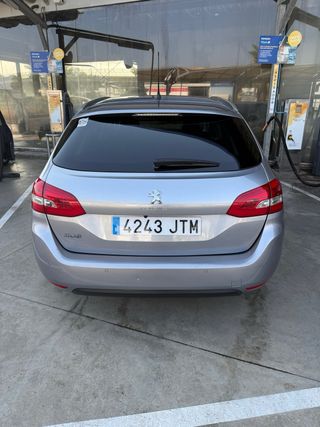 PEUGEOT 308 SW STYLE 1.6 DIÉSEL 120CV. AÑO 2016.