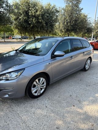 PEUGEOT 308 SW STYLE 1.6 DIÉSEL 120CV. AÑO 2016.