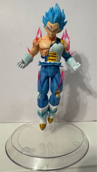 Figuras Dragon Ball Son Goku y Vegeta Super saiyan