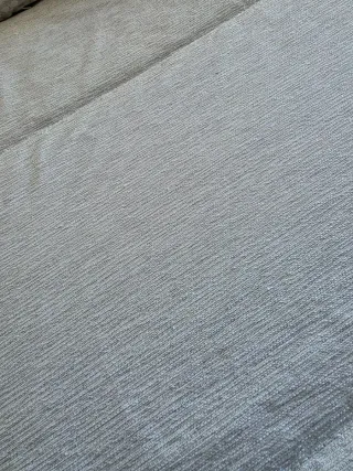 Edredón Cama 180 Gris y Blanco