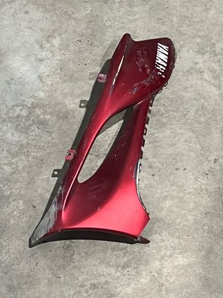 Carenado Derecho Jog RR Yamaha Rojo