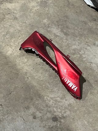 Carenado Derecho Jog RR Yamaha Rojo