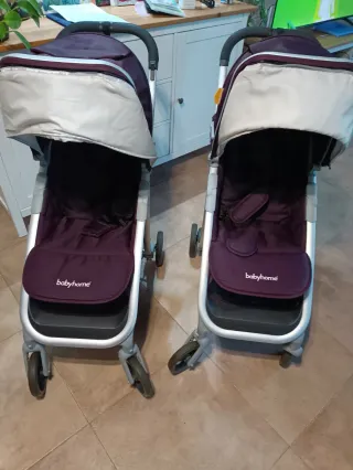 2 Carritos de bebé Babyhome Emotion
