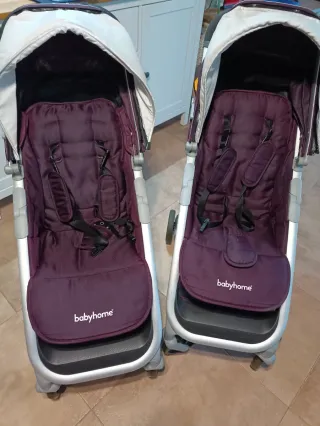 2 Carritos de bebé Babyhome Emotion