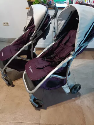 2 Carritos de bebé Babyhome Emotion