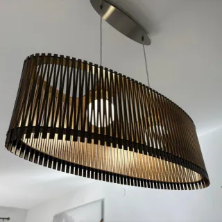 Lámpara EGLO SENDERO Madera 77.5cm