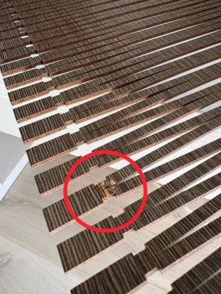 Lámpara EGLO SENDERO Madera 77.5cm