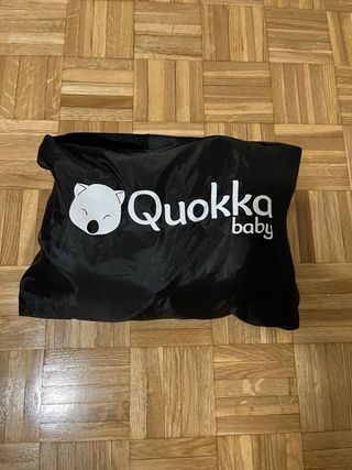 Mochila Portabebés Quokkababy E-Carrier Gris
