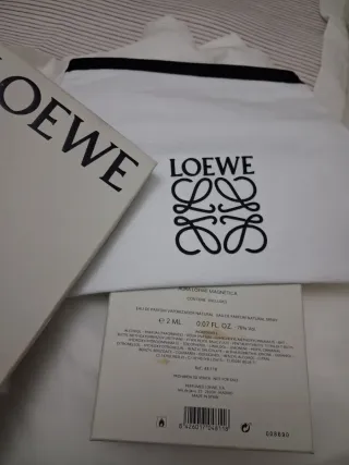 Bolsas de tela Loewe