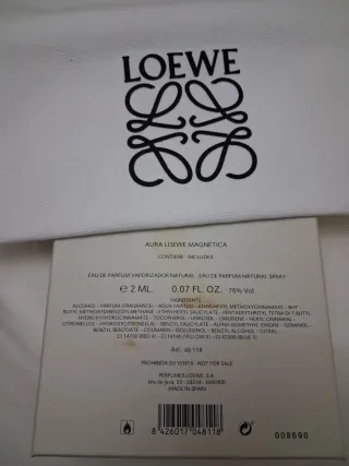 Bolsas de tela Loewe
