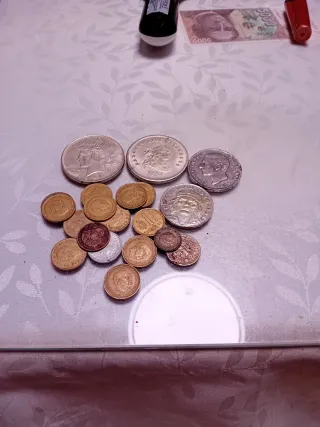 Lote de Monedas Variadas