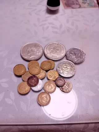 Lote de Monedas Variadas